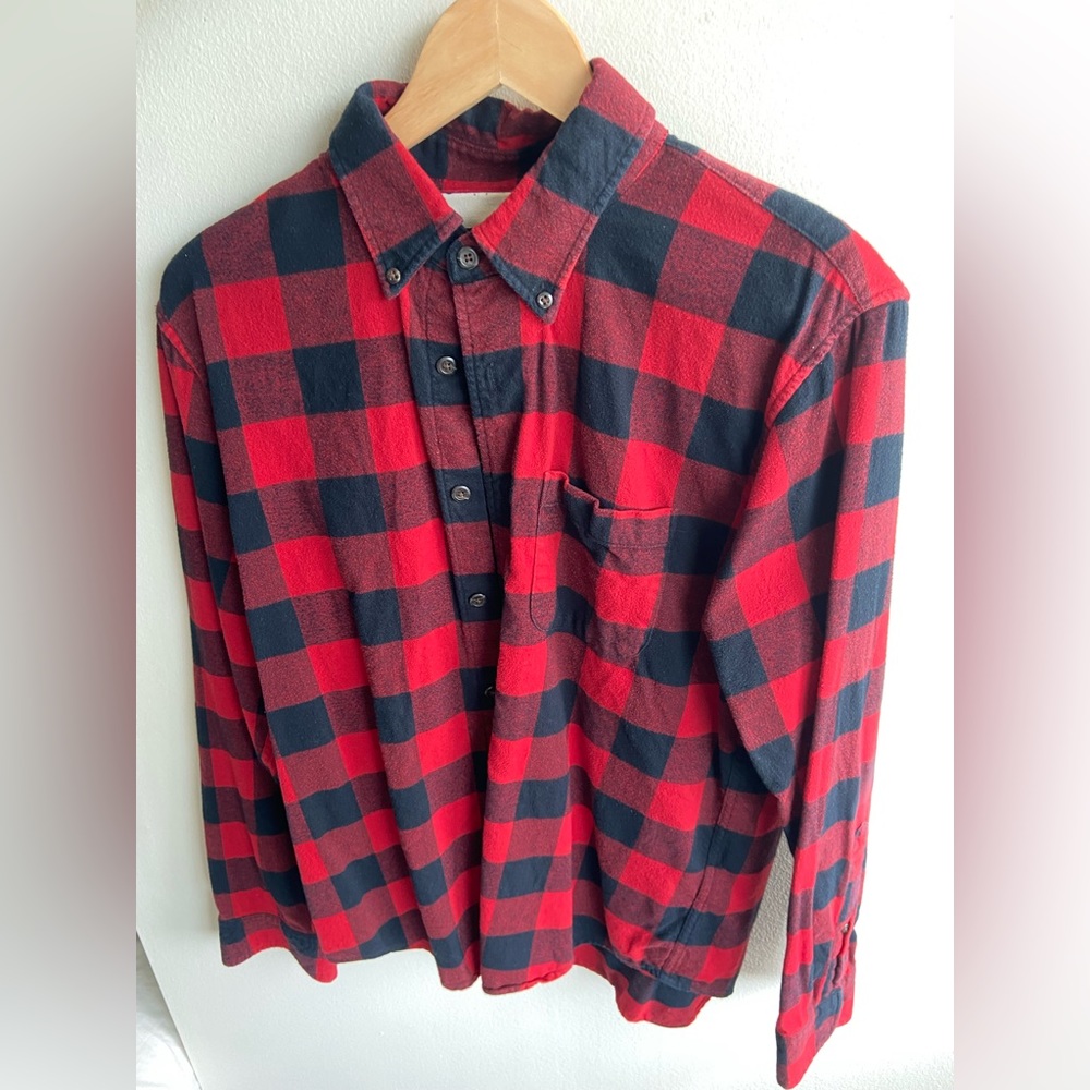 SOLD Abercrombie & Fitch Flannel Buffalo check
